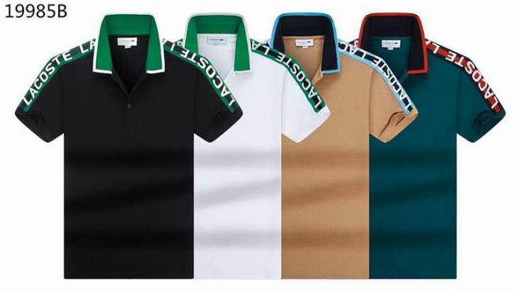 Picture of Lacoste Polo Shirts Short _SKULacosteM-3XL25wx5026962
